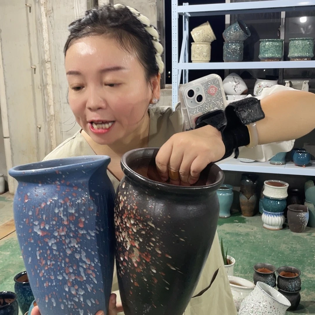25/15红陶正品一个