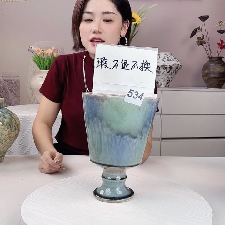 摆件瑕疵534 景德镇陶瓷艺术精品
