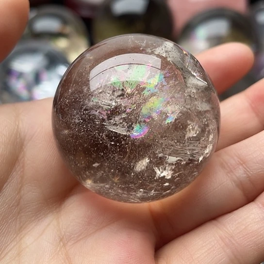 未镶嵌水晶珠宝半成品