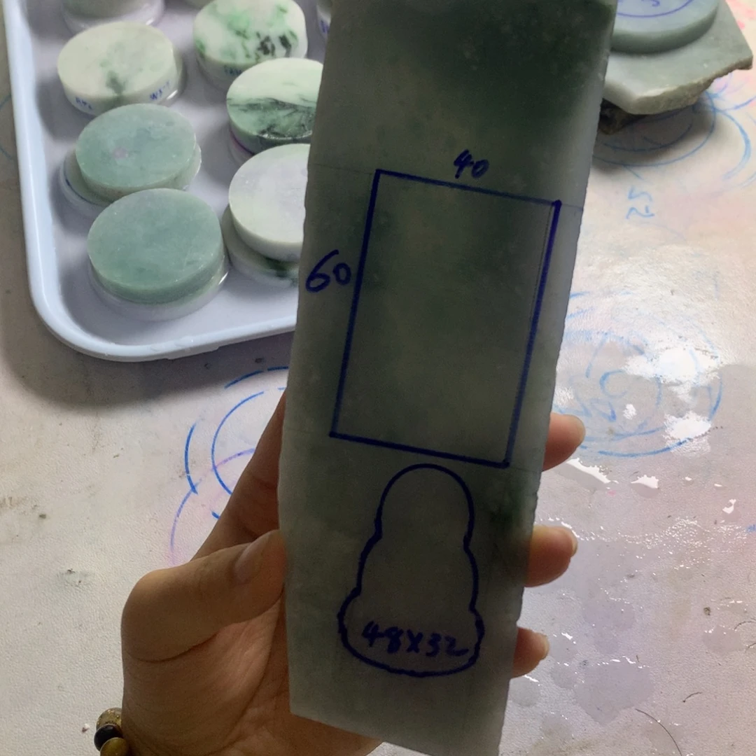 定制翡翠未镶嵌翡翠玉石