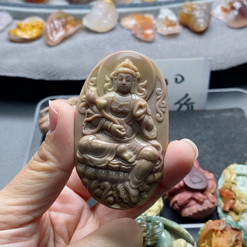 【闪购商品】未镶嵌吊坠定制石英质玉