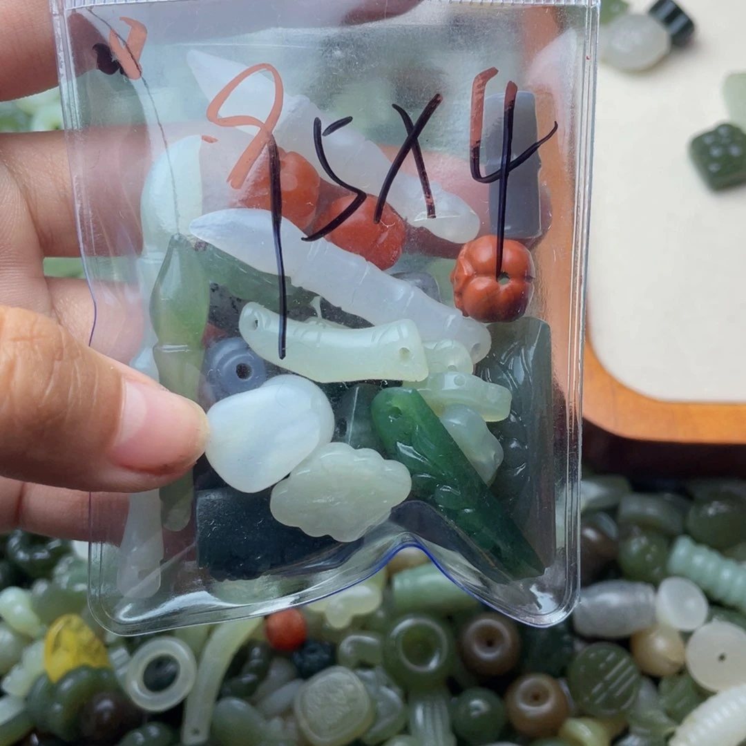 手链未镶嵌和田玉索*