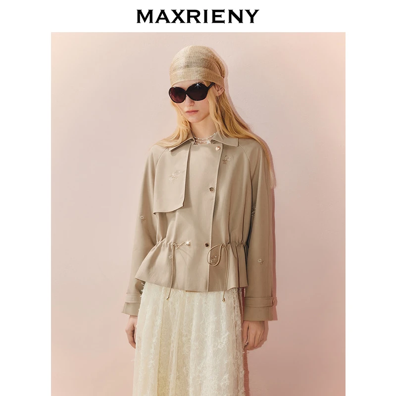 MAXRIENY2025秋短外套