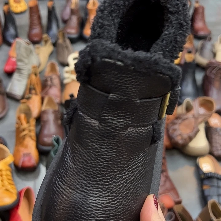 豆豆鞋923-9黑色37