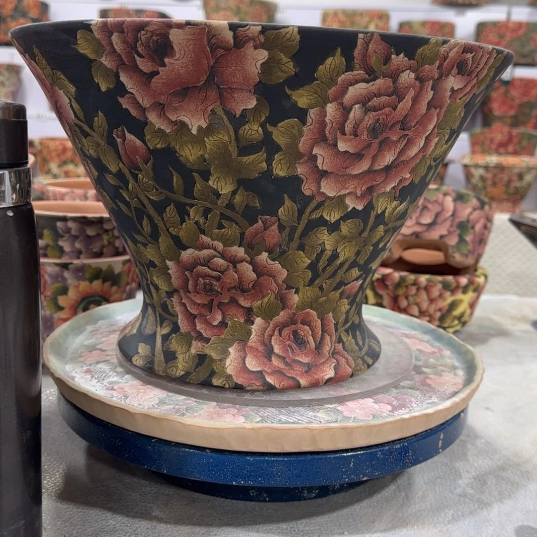 红陶用****4精品多肉花盆精品多肉花盆