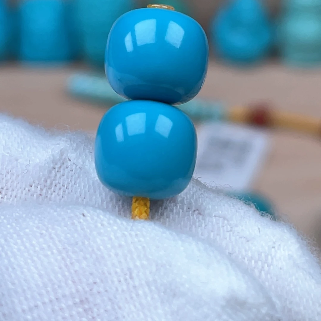 绿松石未镶嵌颈饰8.3mm