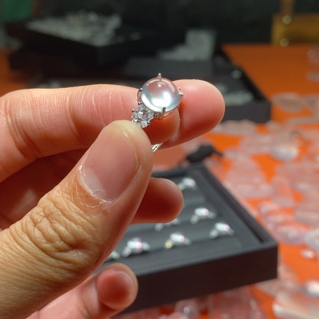 石英质玉合金珠宝半成品