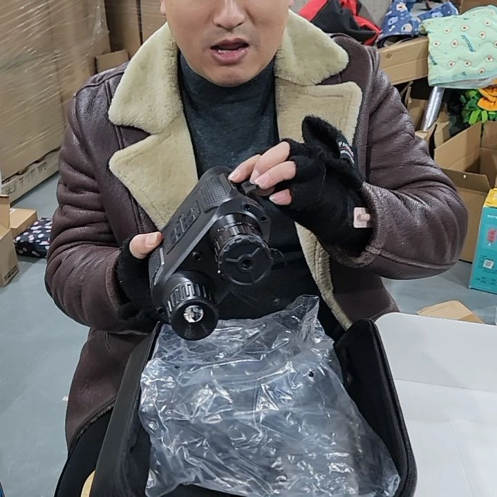 胶带52夜视仪炸炸炸了吗