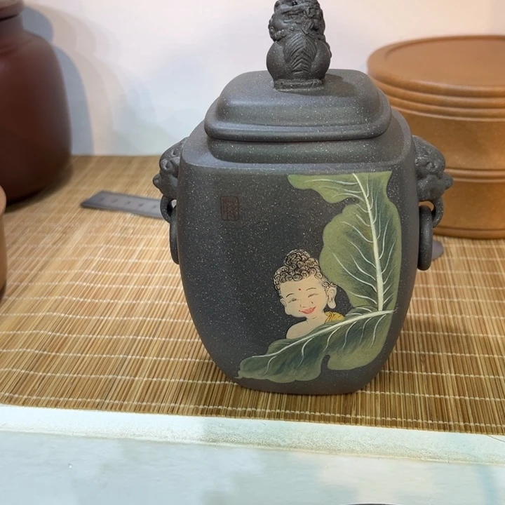 紫砂茶叶罐精品紫砂茶叶罐福利专场