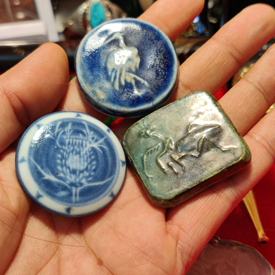 石英石纯铜时尚饰品吊坠饰品装饰品