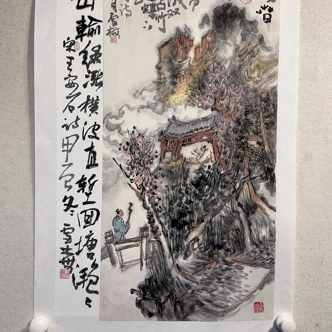 国画老师精品作品