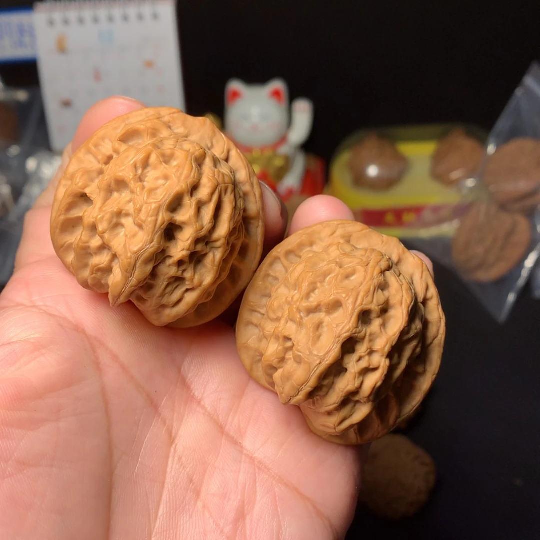 吊坠文玩核桃佛肚42