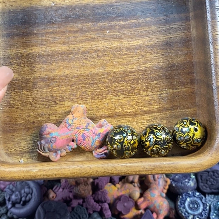 看***景泥塑合香配饰大礼包32