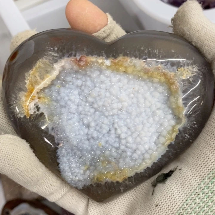 未镶嵌珠宝半成品紫晶