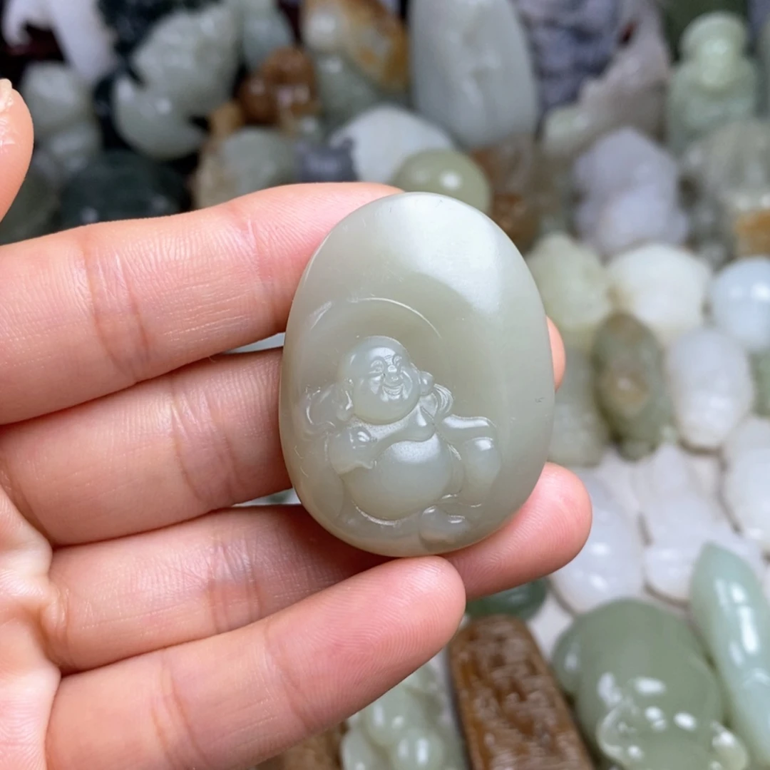 【闪购商品】和田玉未镶嵌挂件