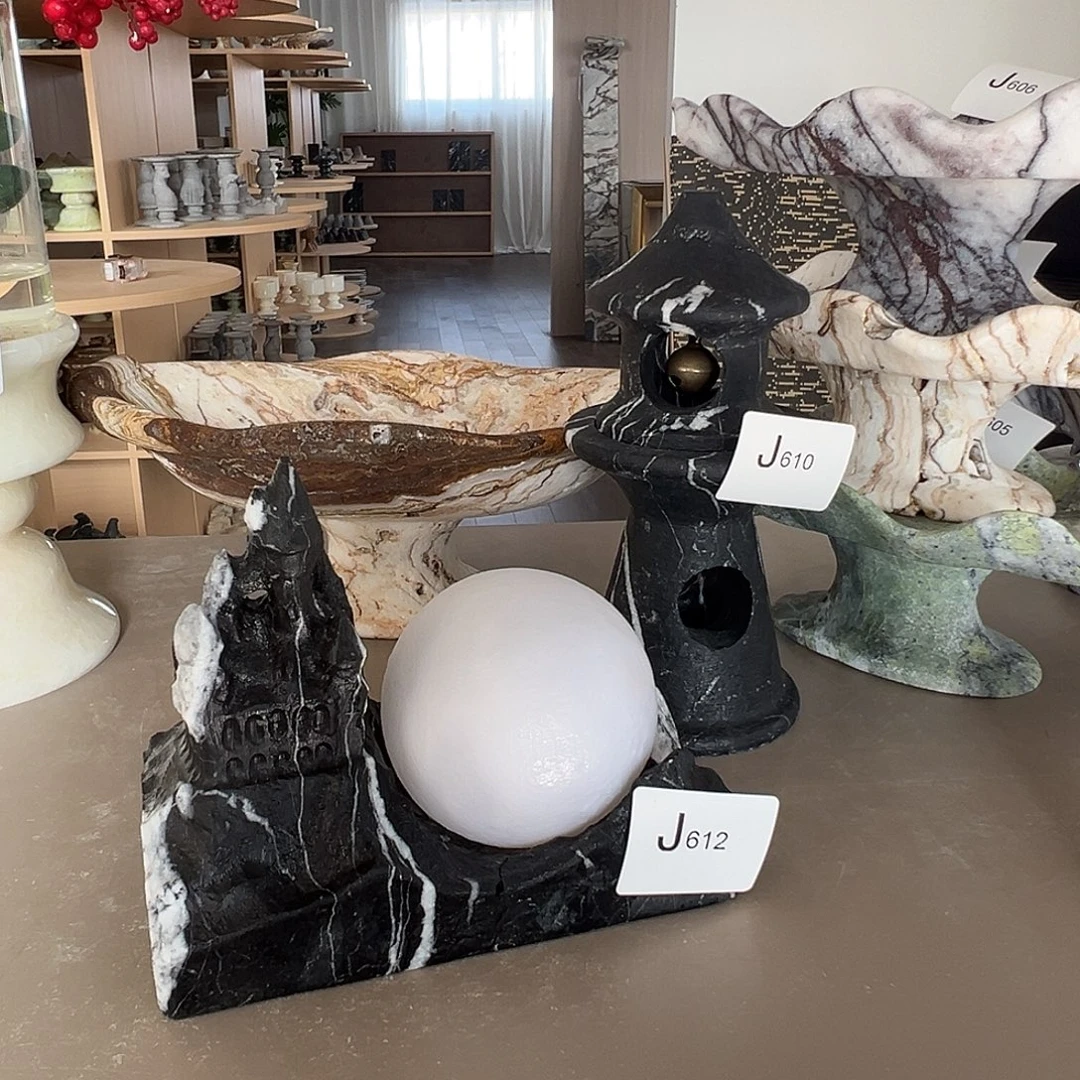 石材J612宝黑城堡氛围灯