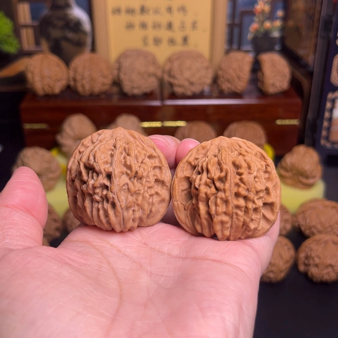 文玩核桃把件闪电购1楼子