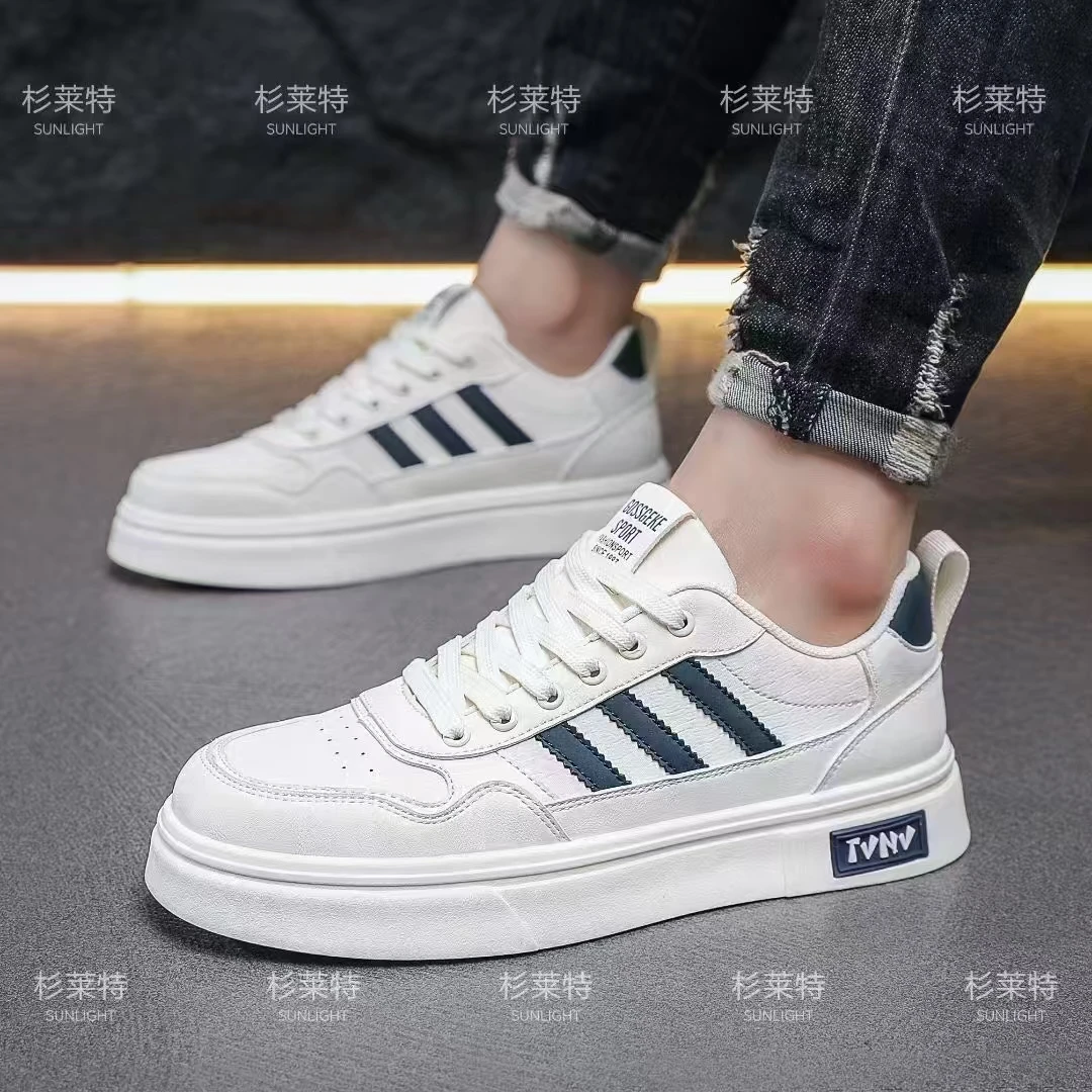 低跟耐磨百搭韩版运动鞋潮鞋春季小白鞋休闲板鞋男士小白鞋