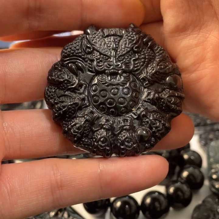 吊坠(不含链)未镶嵌翡翠28