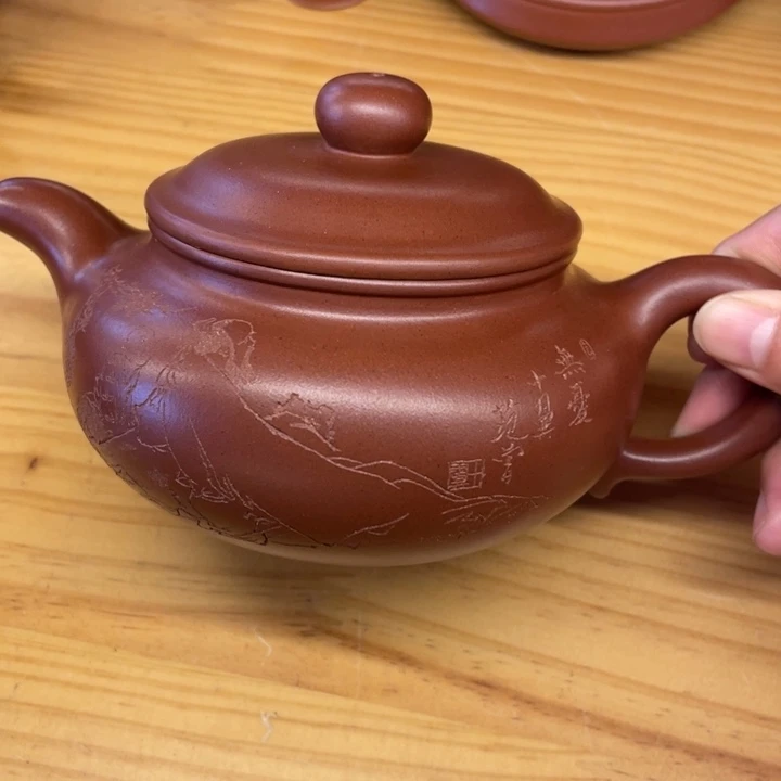 紫砂茶壶宜兴紫砂