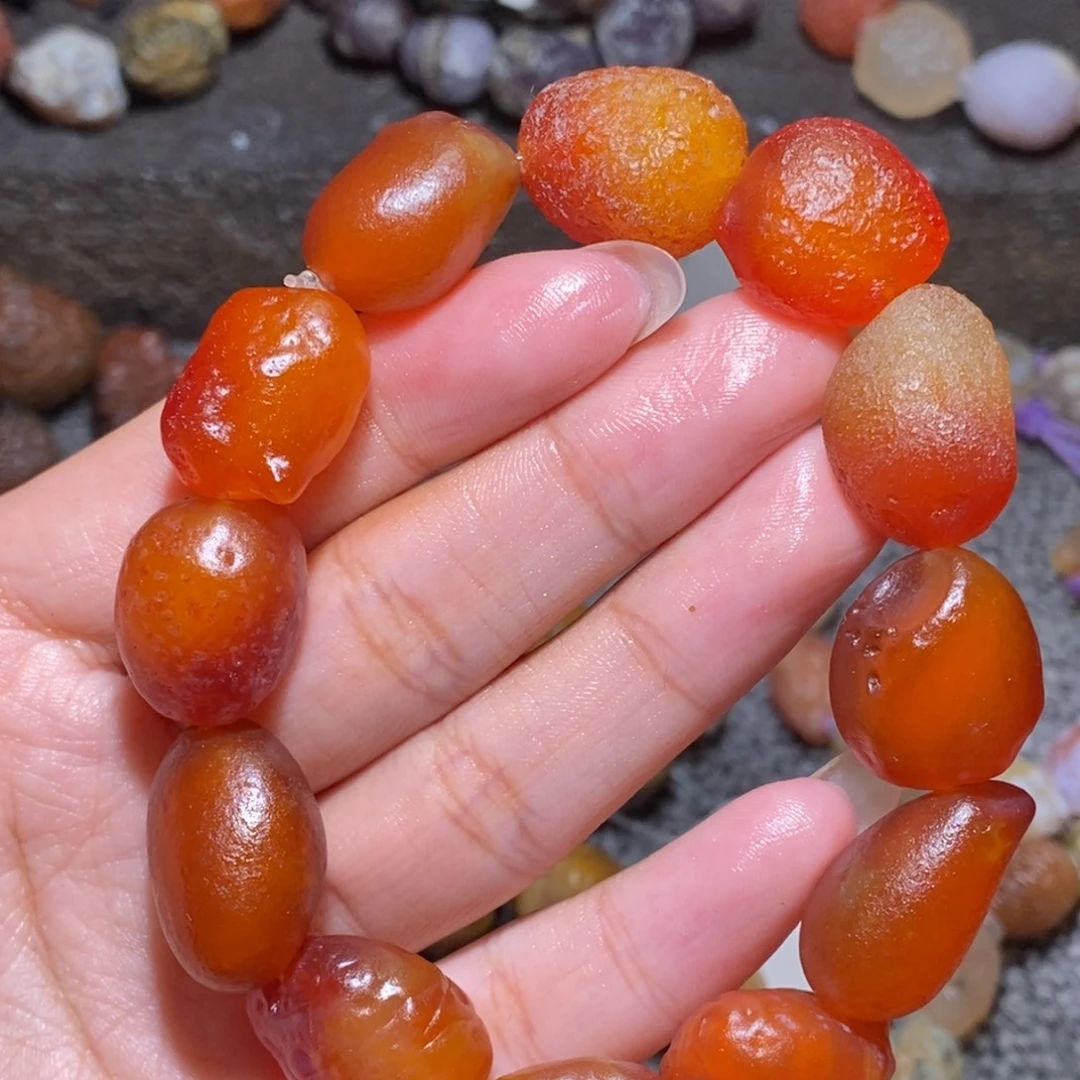 玛瑙/玉髓未镶嵌珠宝半成品