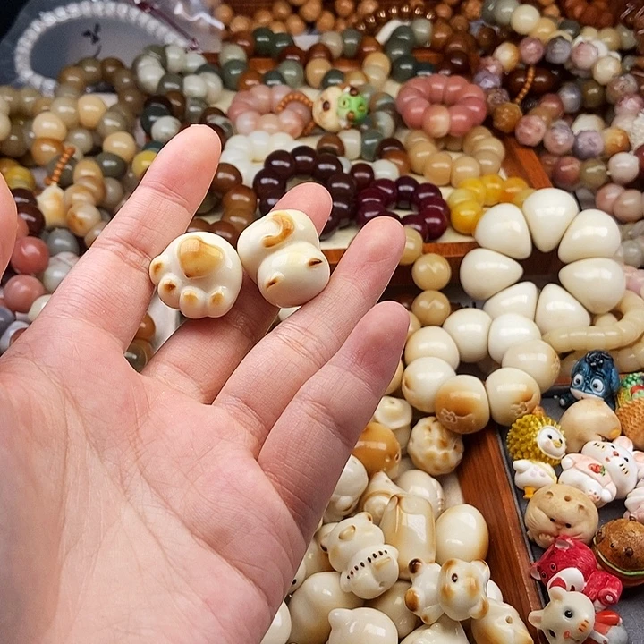 张***花吊坠菩提根/象牙果7