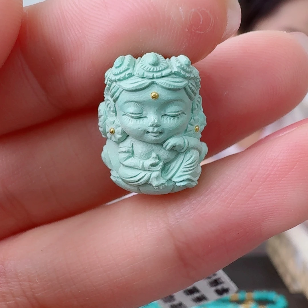 绿松石未镶嵌珠宝奇石