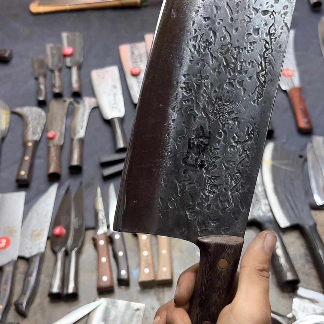 高碳锰钢云南阿老表手工锻打家用