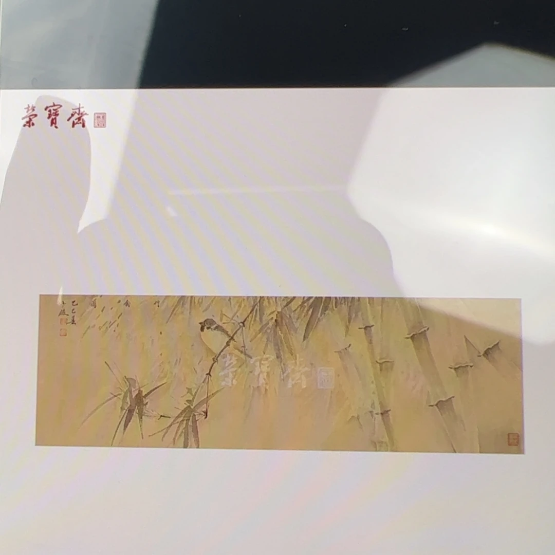 绢本国画（g27064）花鸟 书画