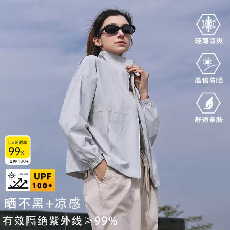 【光盾防护】高倍防晒凉感透气速干轻薄防晒外套B250325