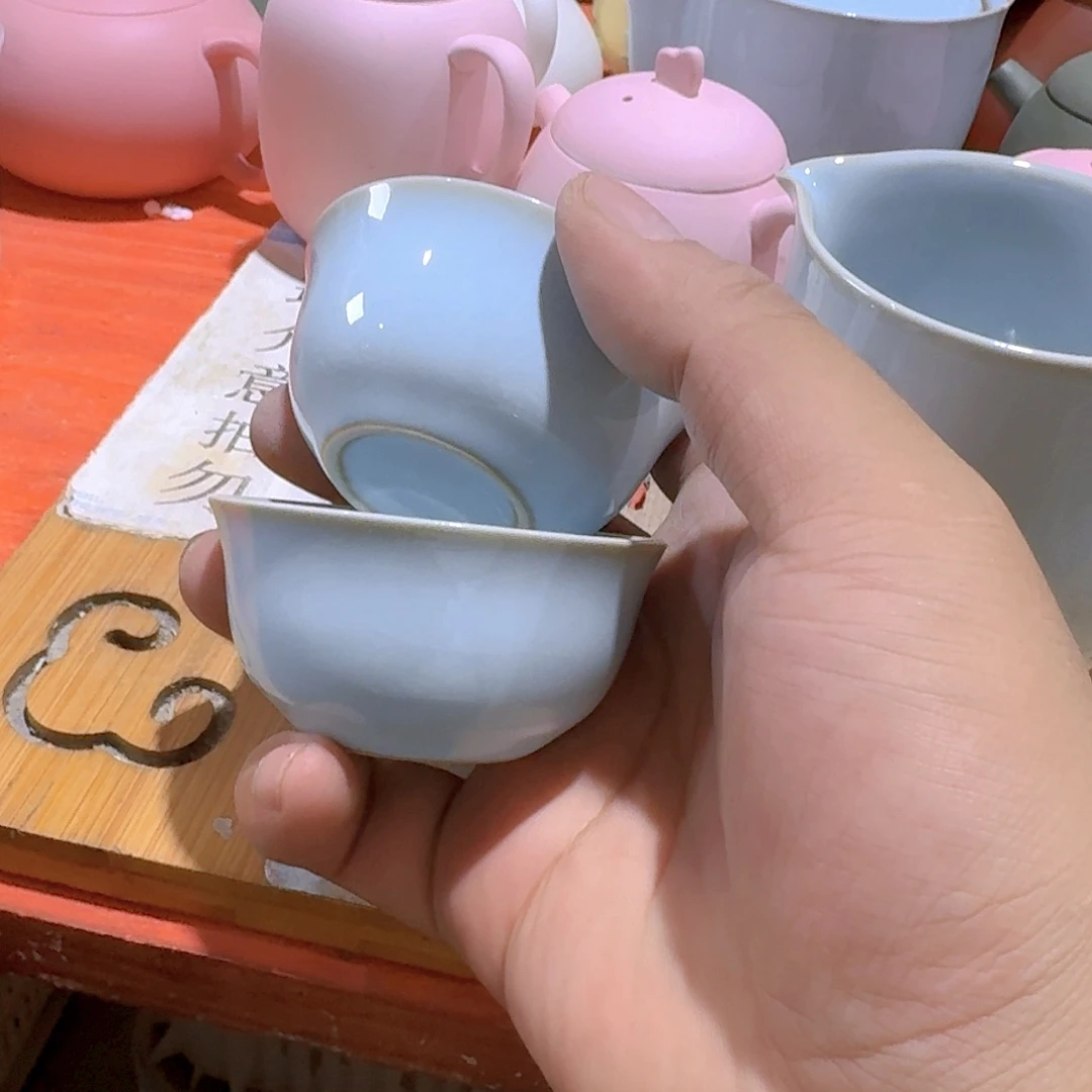 瑕疵茶具，介意勿拍毛*毛