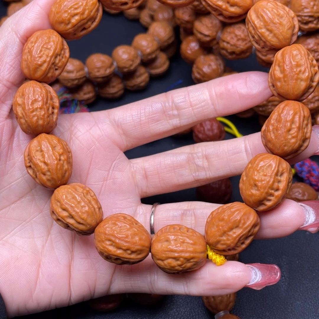 文玩核桃手串小八棱