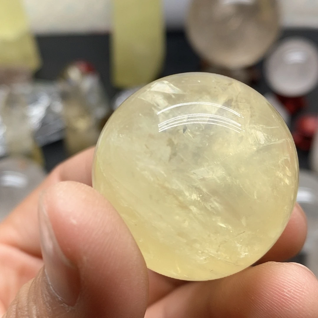 水晶60未镶嵌水晶石