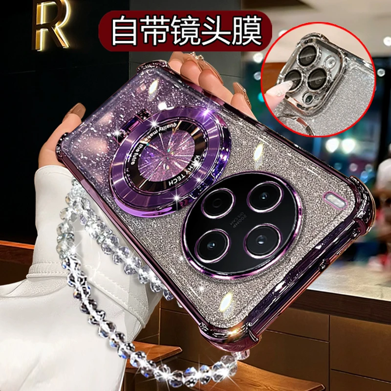 适用vivoy500Pro手机壳V2516A镜头全包viov新款VOY500por软壳女潮