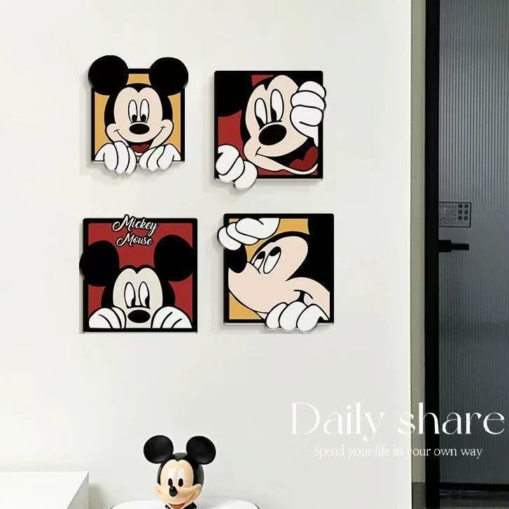 墙面补洞贴补瓷砖窟窿墙贴遮丑装饰墙纸遮挡贴饰防水贴画翻新改造