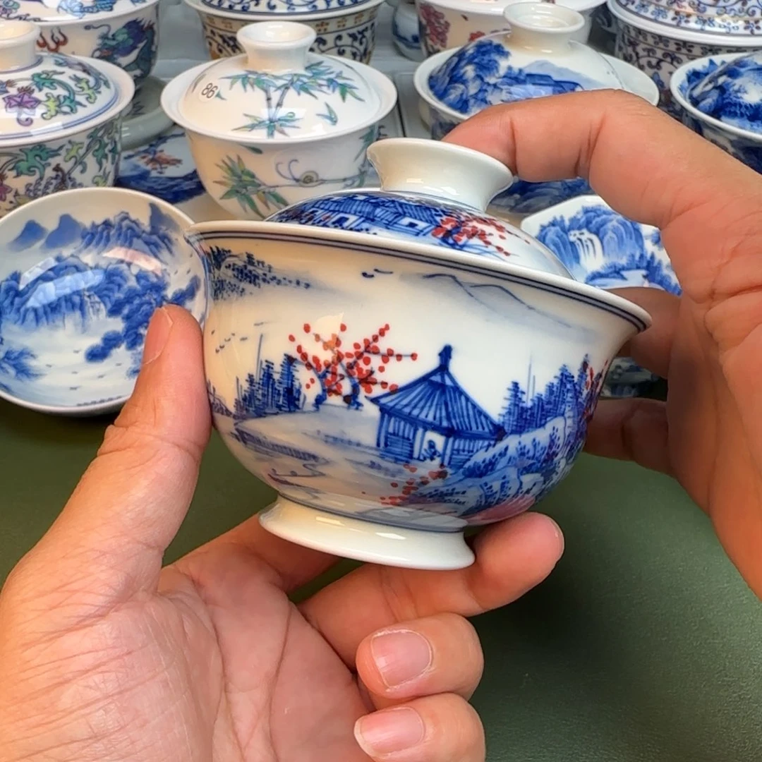 纯手工纯手绘茶具20