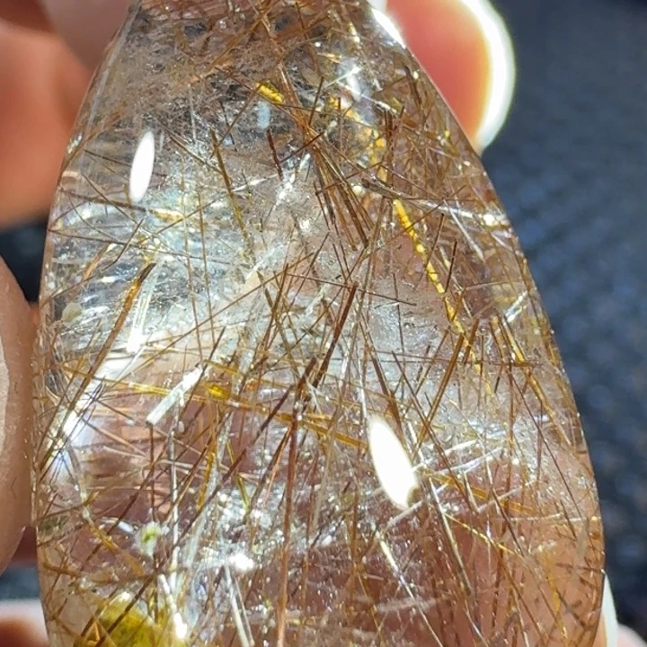 水晶颈饰未镶嵌灵*阁