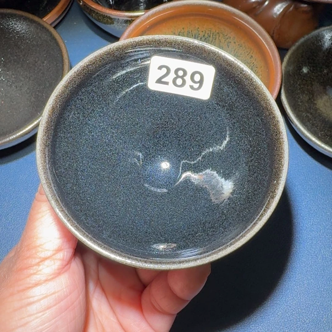 小雨茶盏，手工柴烧