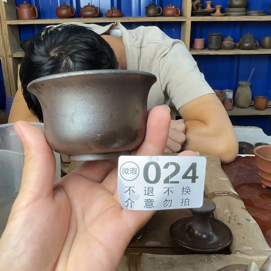 广西钦安龙窑坭兴陶柴烧