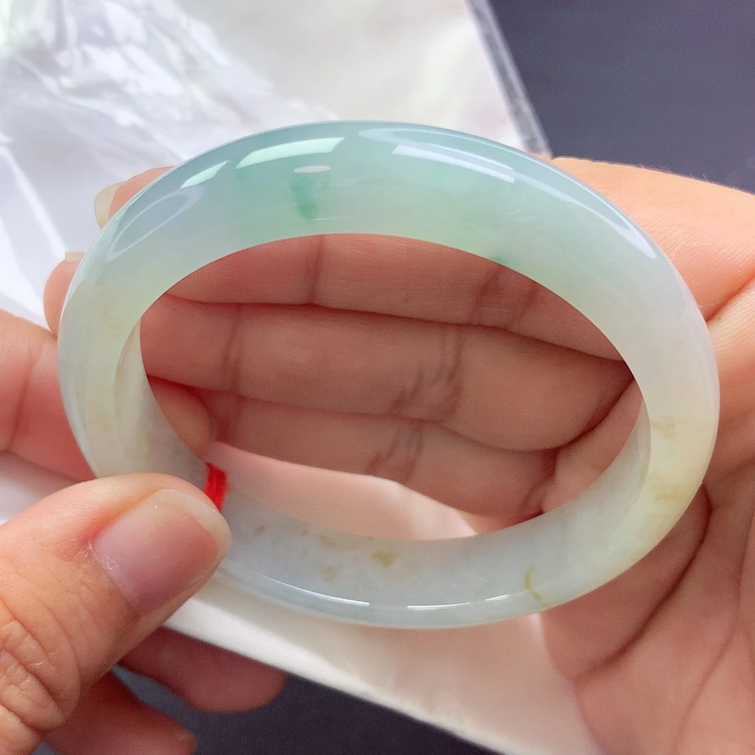 【闪购商品】未镶嵌手镯翡翠a 131755