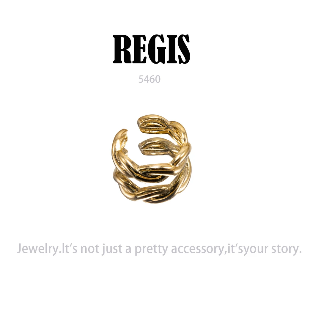 镀K金  REGIS  戒指～5460