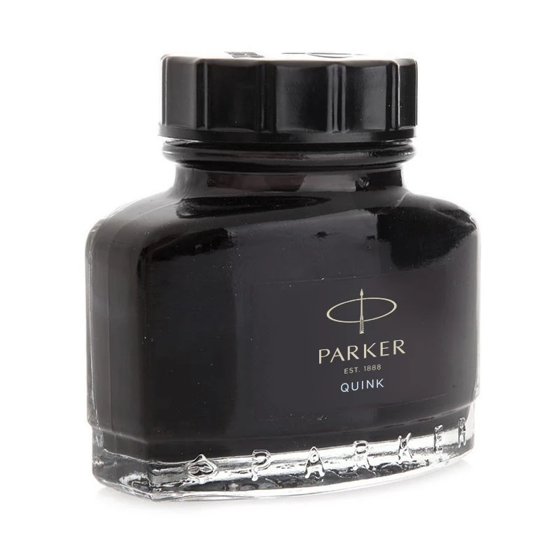 派克（PARKER） 墨水 派克钢笔水 不堵塞笔尖 非碳素墨水 迷你小