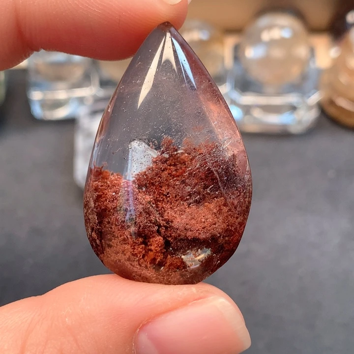 未镶嵌颈饰水晶水晶