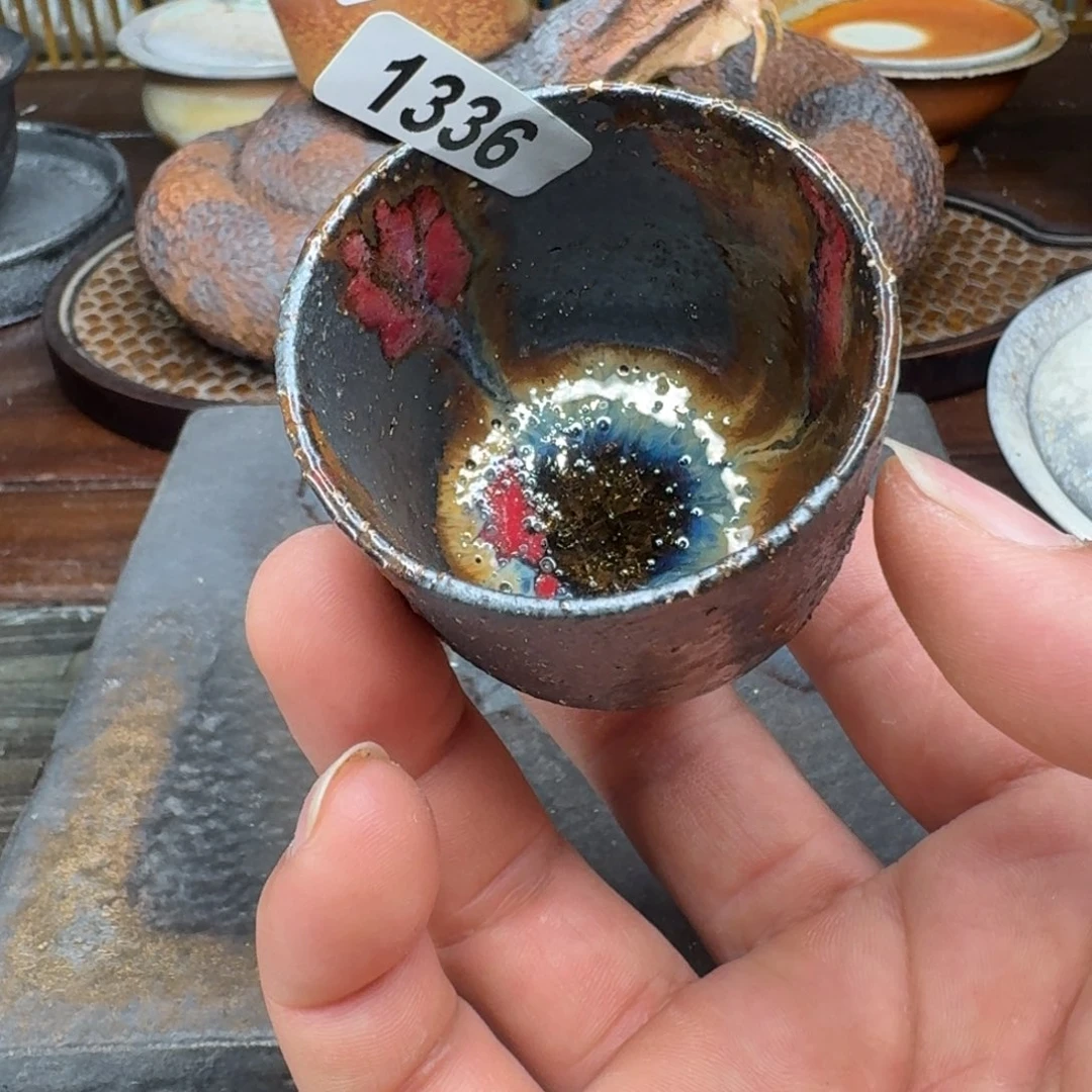碟非遗传承老叶柴烧336