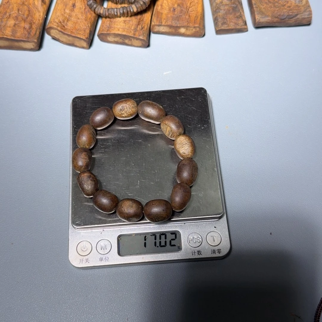 线香板头留疤珠17克+单圈