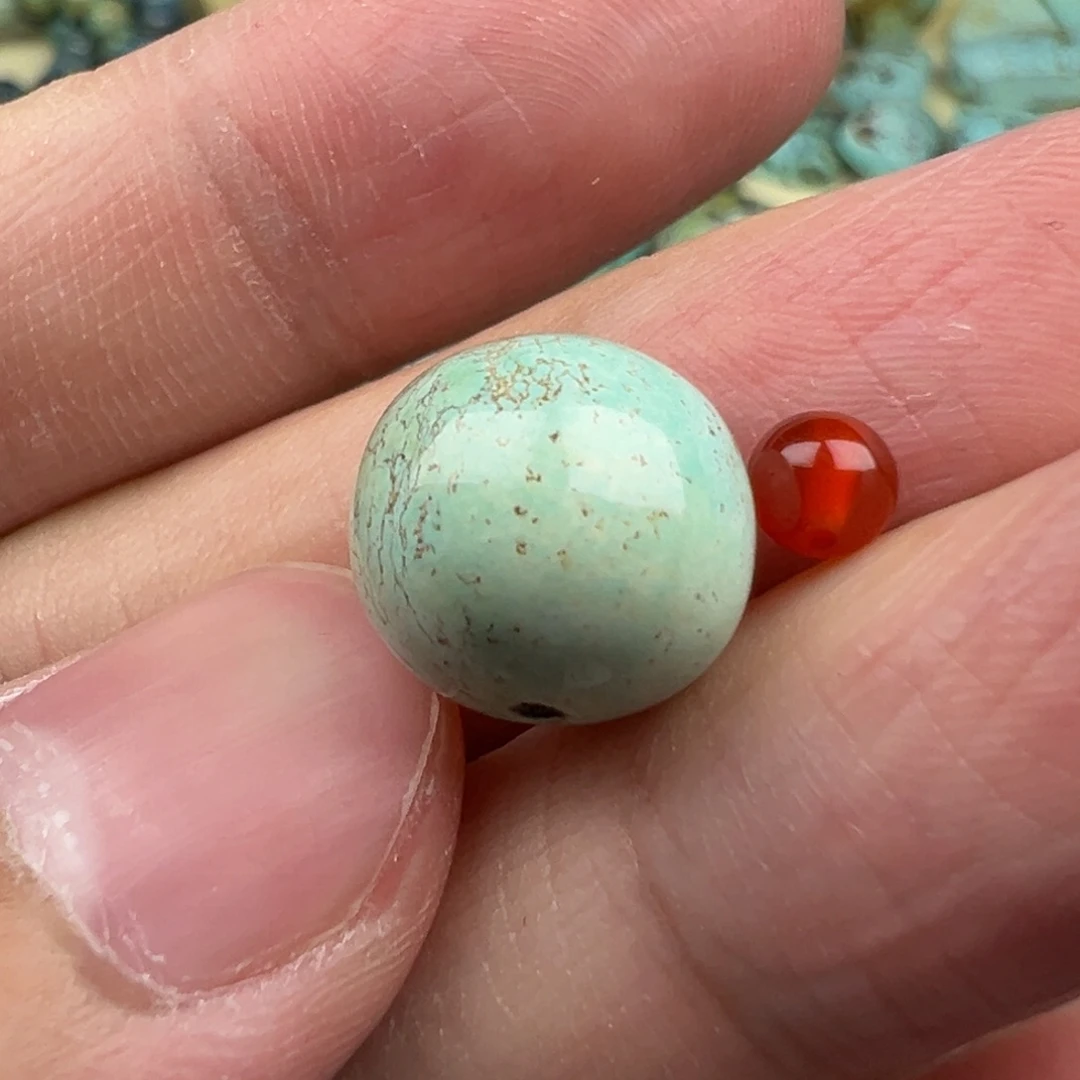 南红玛瑙配饰未镶嵌卡12