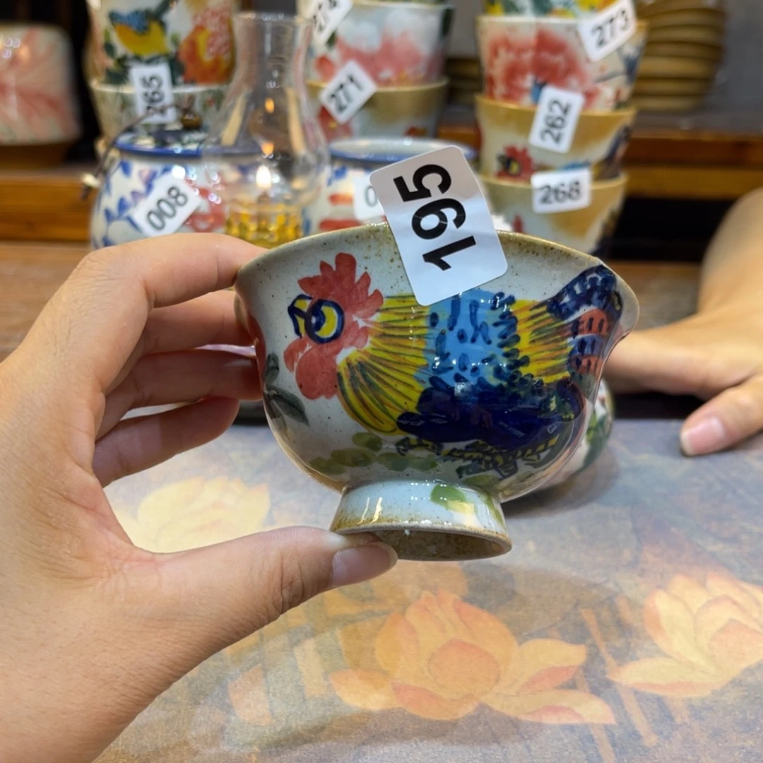 瓷片景德镇手工制作