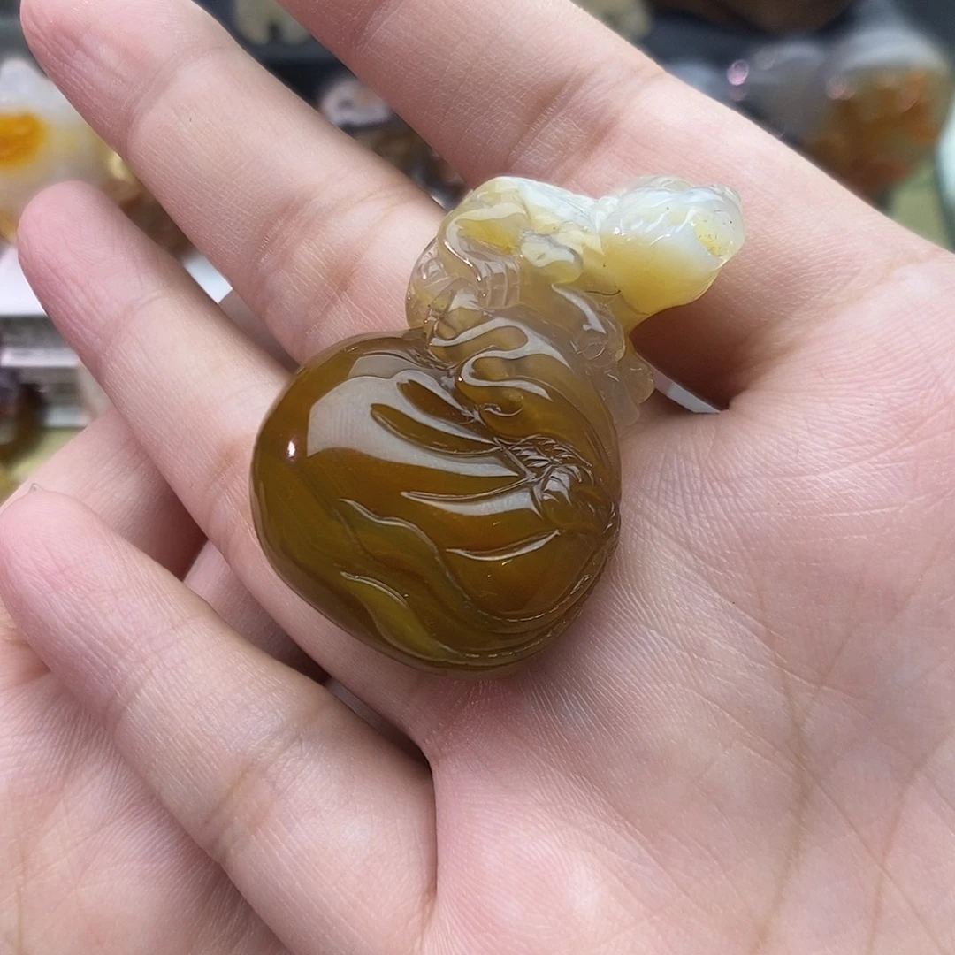 战***神未镶嵌颈饰玛瑙/玉髓