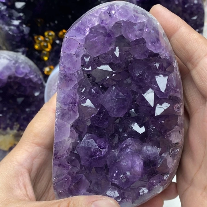 未镶嵌珠宝半成品紫晶
