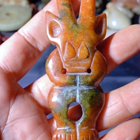 紫金钵盂菩提吊坠